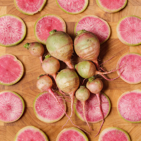 Watermelon, Radish Seeds - Packet image number null